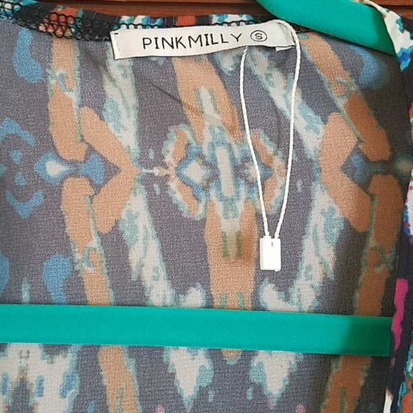 Pink Milly Kimono - Small - Picture 2 of 4